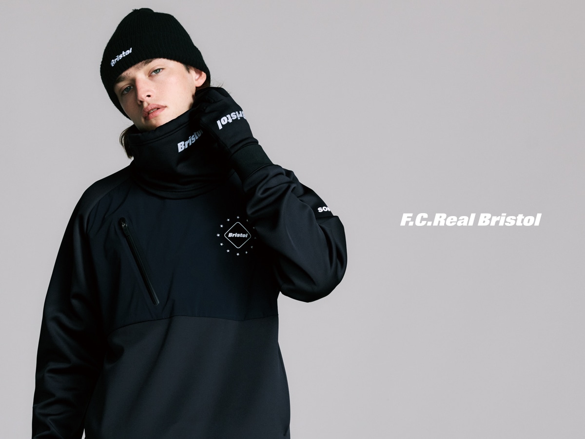 F.C.Real Bristol UTLITY TOUR JACKET 黒 XL | legaleagle.co.nz