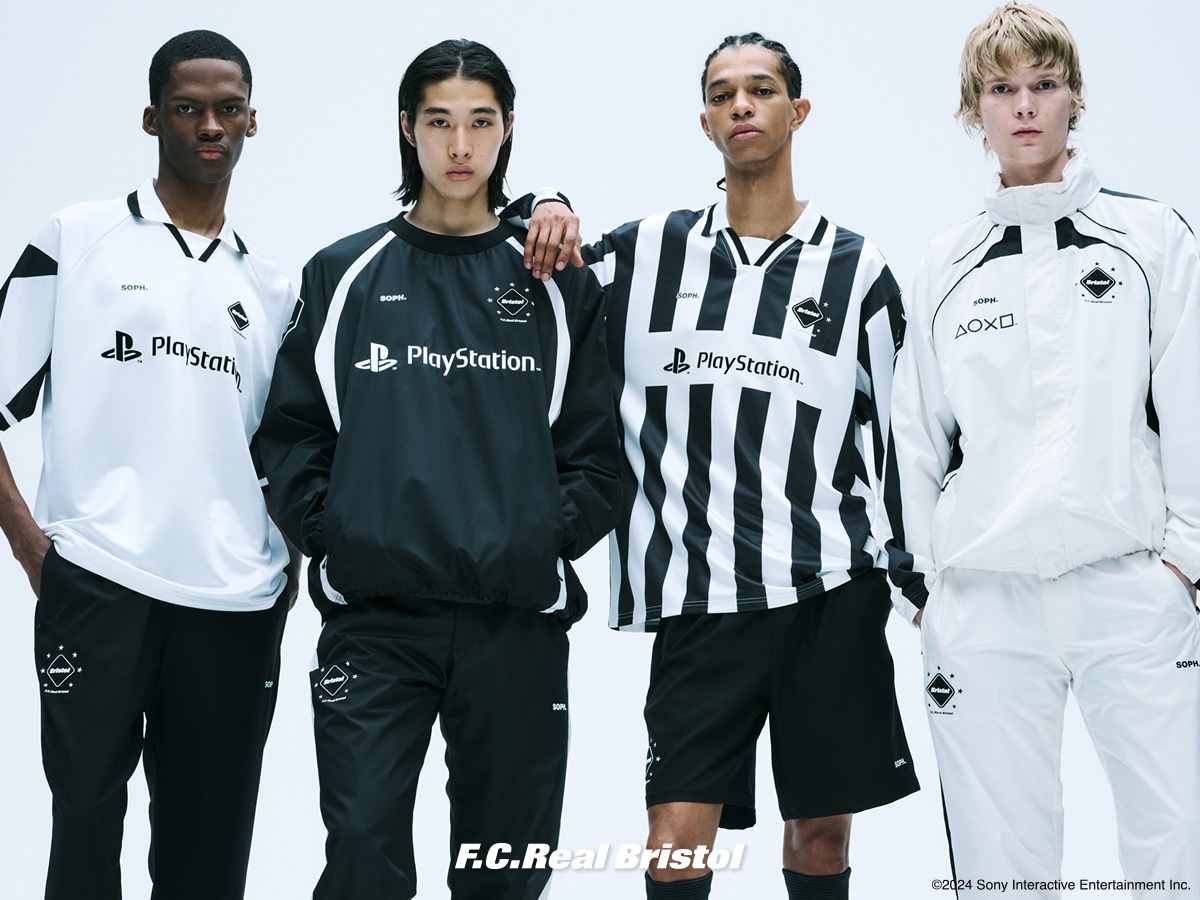 SOPH. | F.C.Real Bristol 2024-25 A/W COLLECTION: (並び順：価格(高い順))