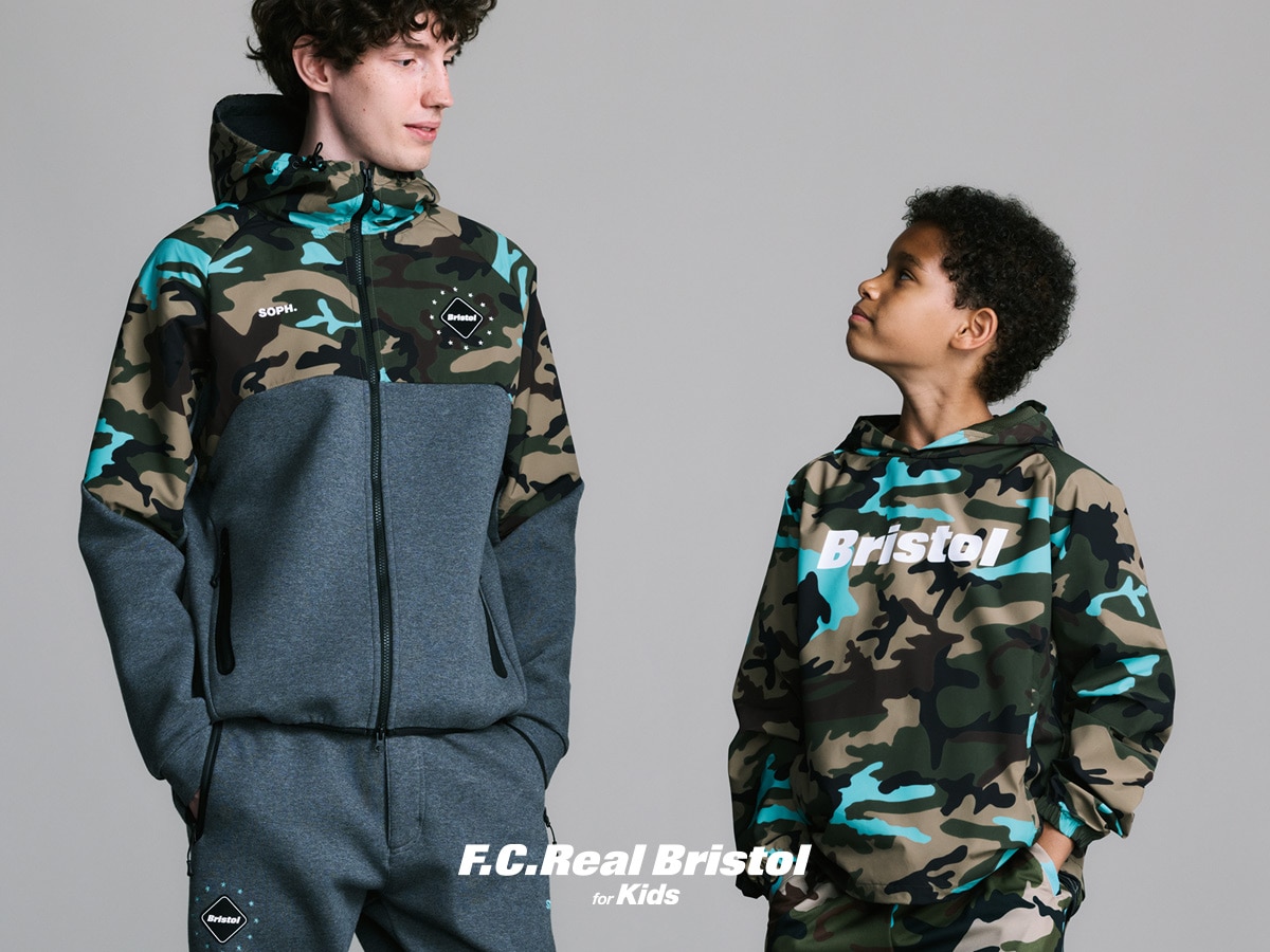 未使用 F.C.R.B CAMOUFLAGE PRACTICEJACKET | top-chassis-belgium.be