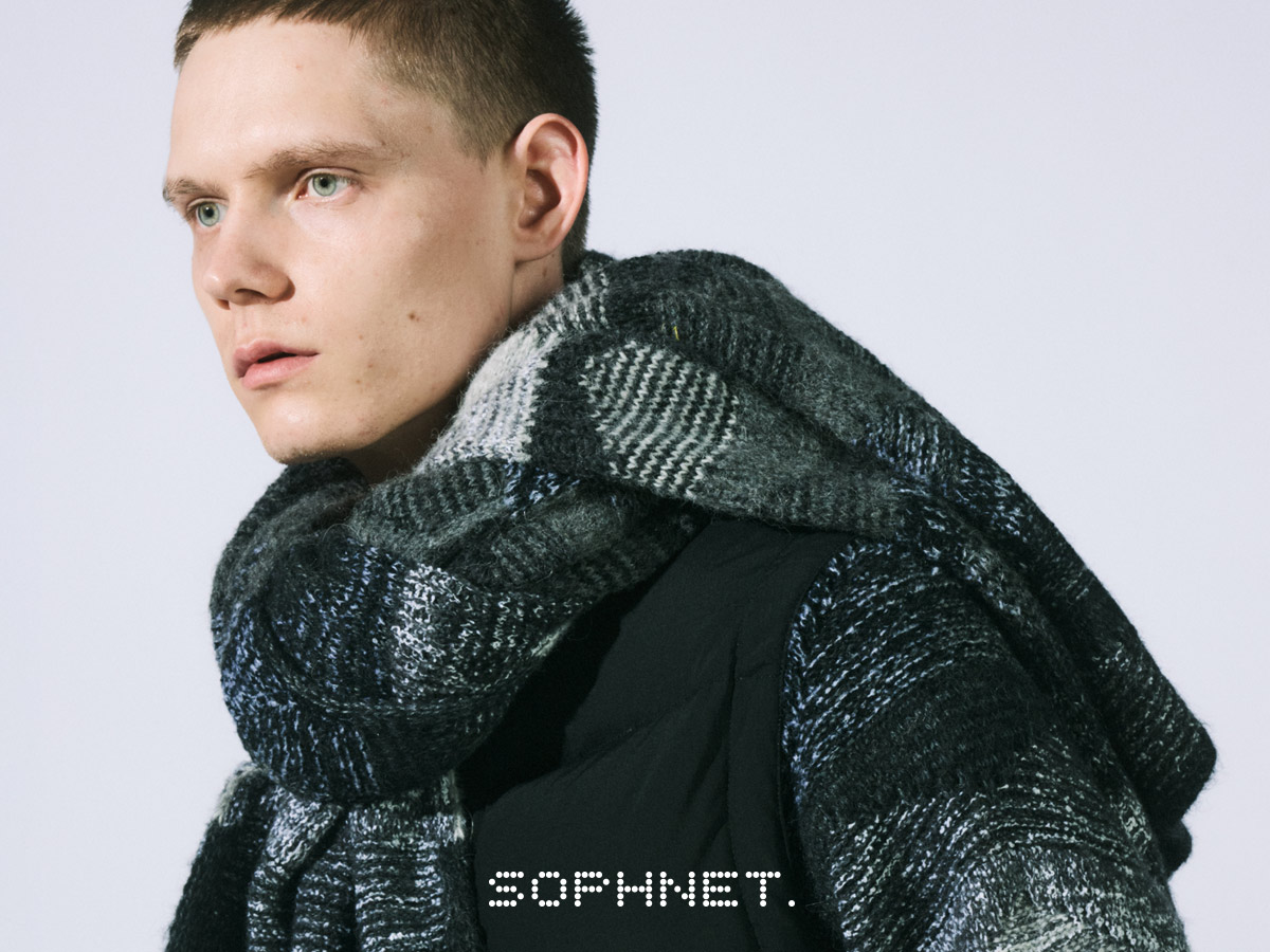 SOPH. | SOPHNET. 2023-2024 A/W COLLECTION: