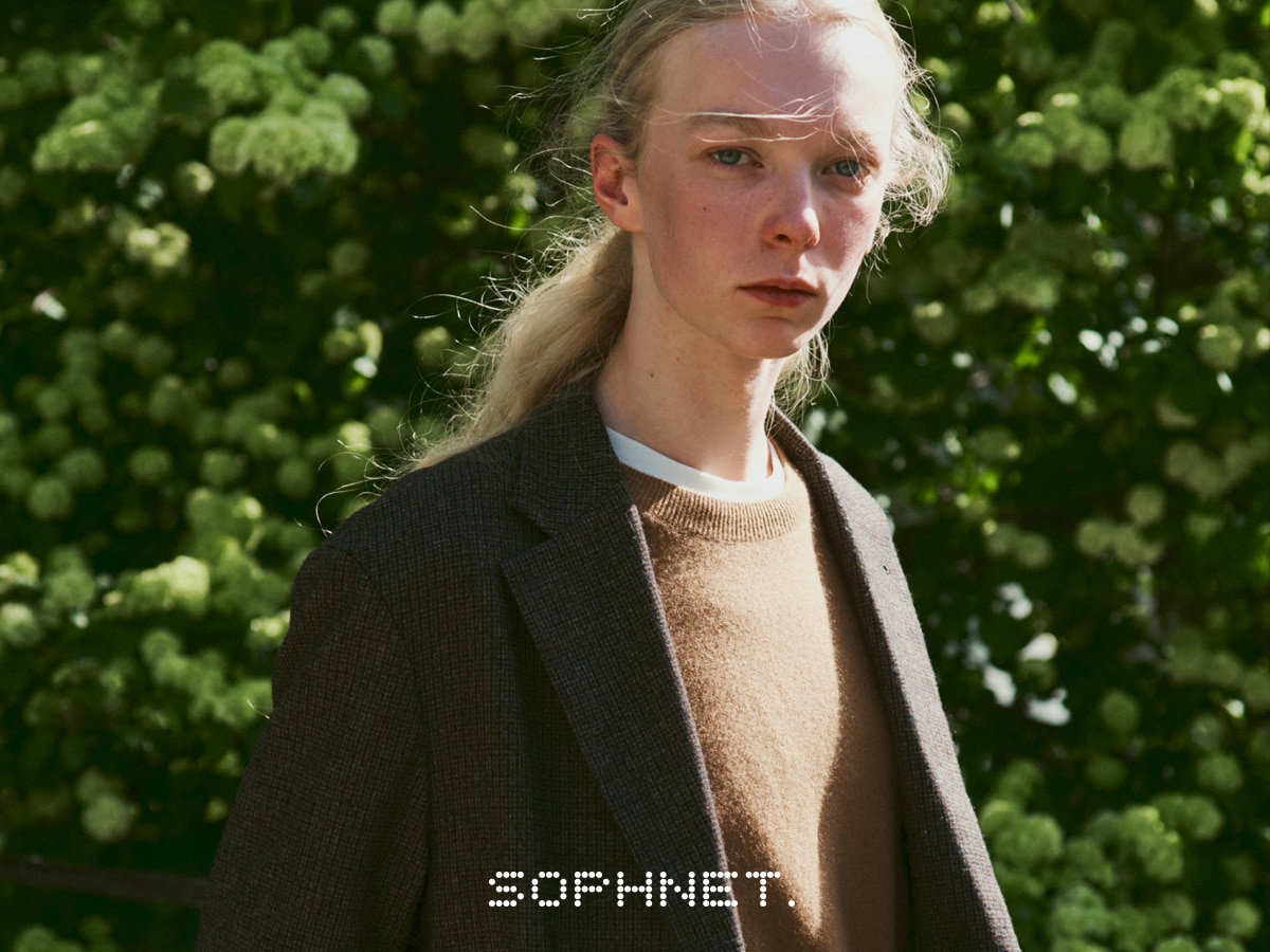 SOPH. | SOPHNET. 2023-2024 A/W COLLECTION: (並び順：在庫あり)